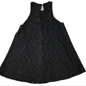 Mumu black lace dress 2